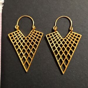 Tribal earrings
